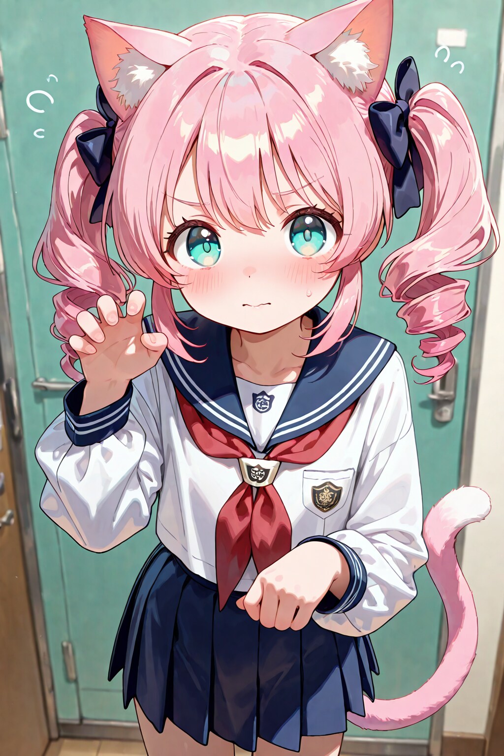 今日の猫耳ピンクちゃん | の人気AIイラスト・グラビア