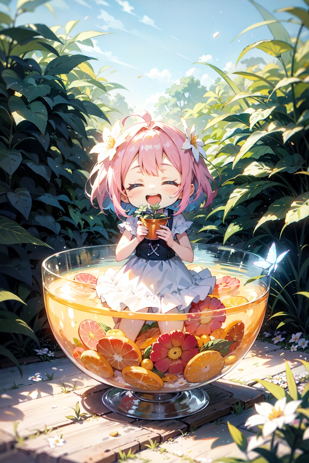 フルーツティーの妖精