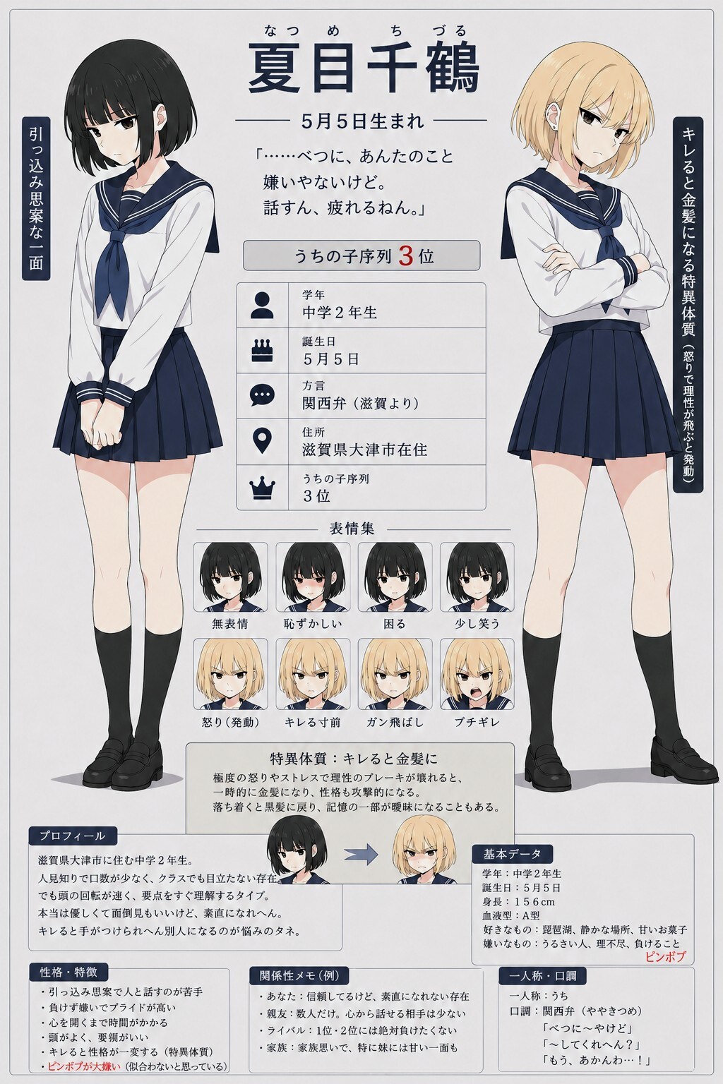 千鶴お姉やん✨キャラシート | の人気AIイラスト・グラビア