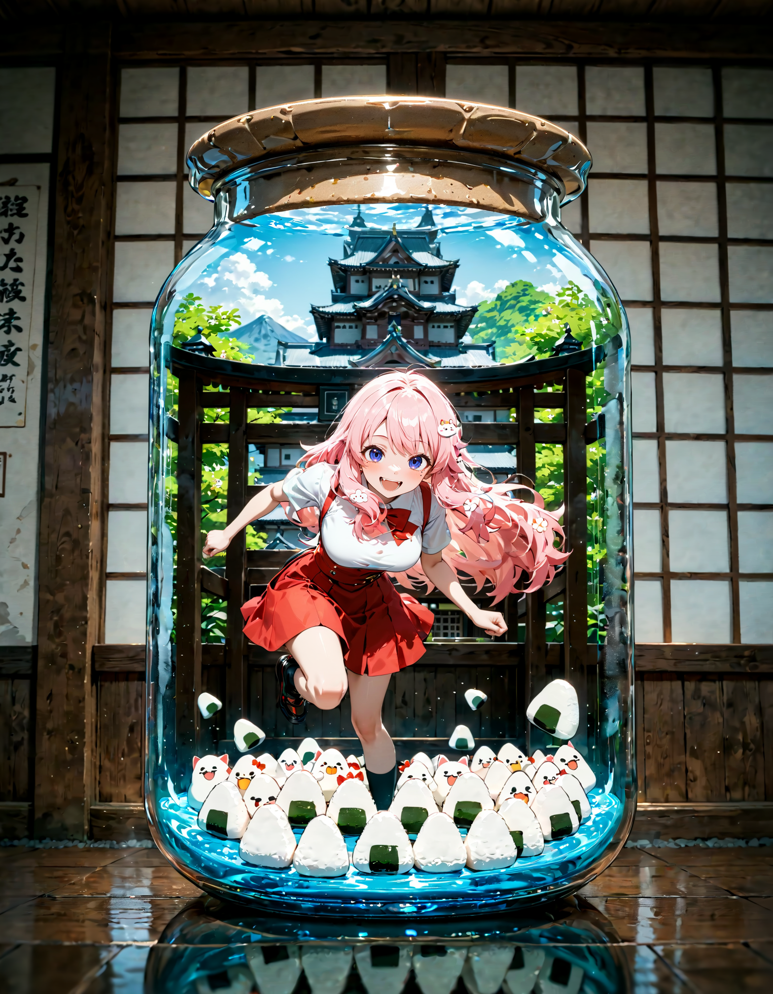 今日は何の日？　城の日。天塩 塩むすびの日。シールの日