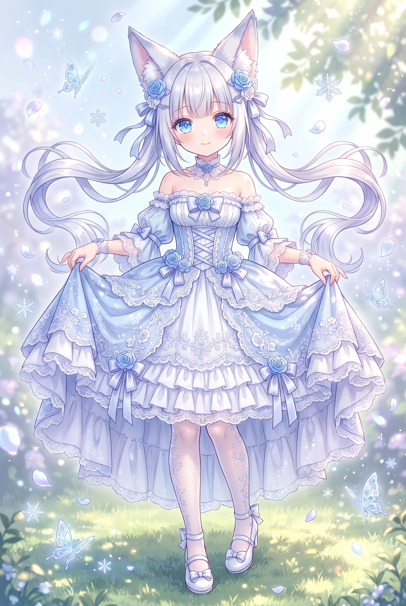 銀花狐姫の舞