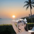 リゾート楽しかったー☆ 3枚目