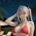 リゾート楽しかったー☆ 2枚目