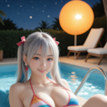 リゾート楽しかったー☆ 5枚目