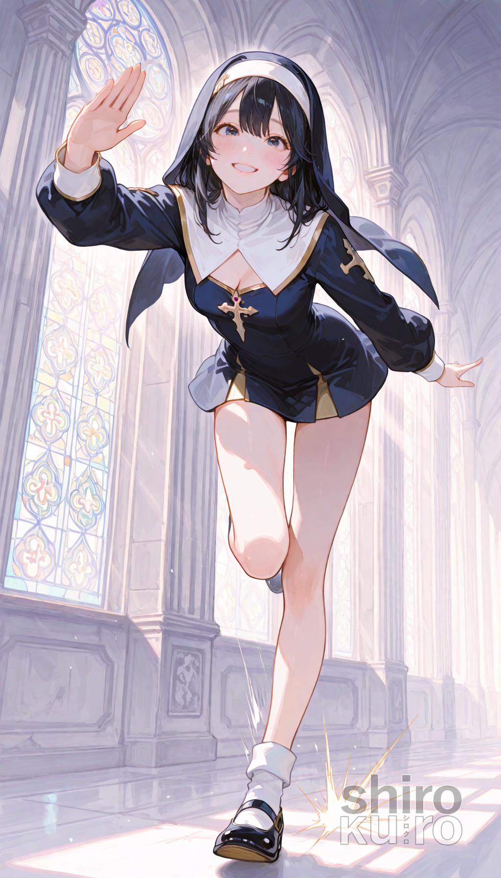 天真爛漫シスター