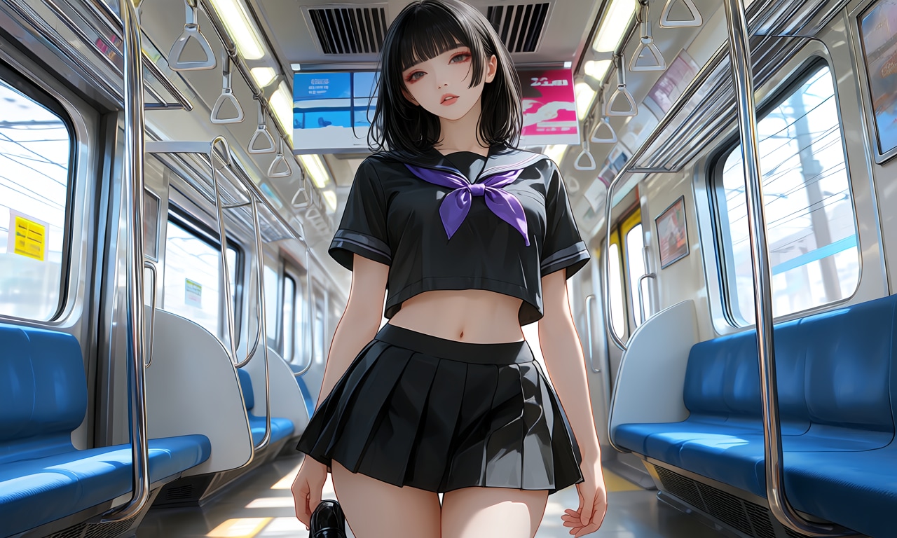 電車の女王様