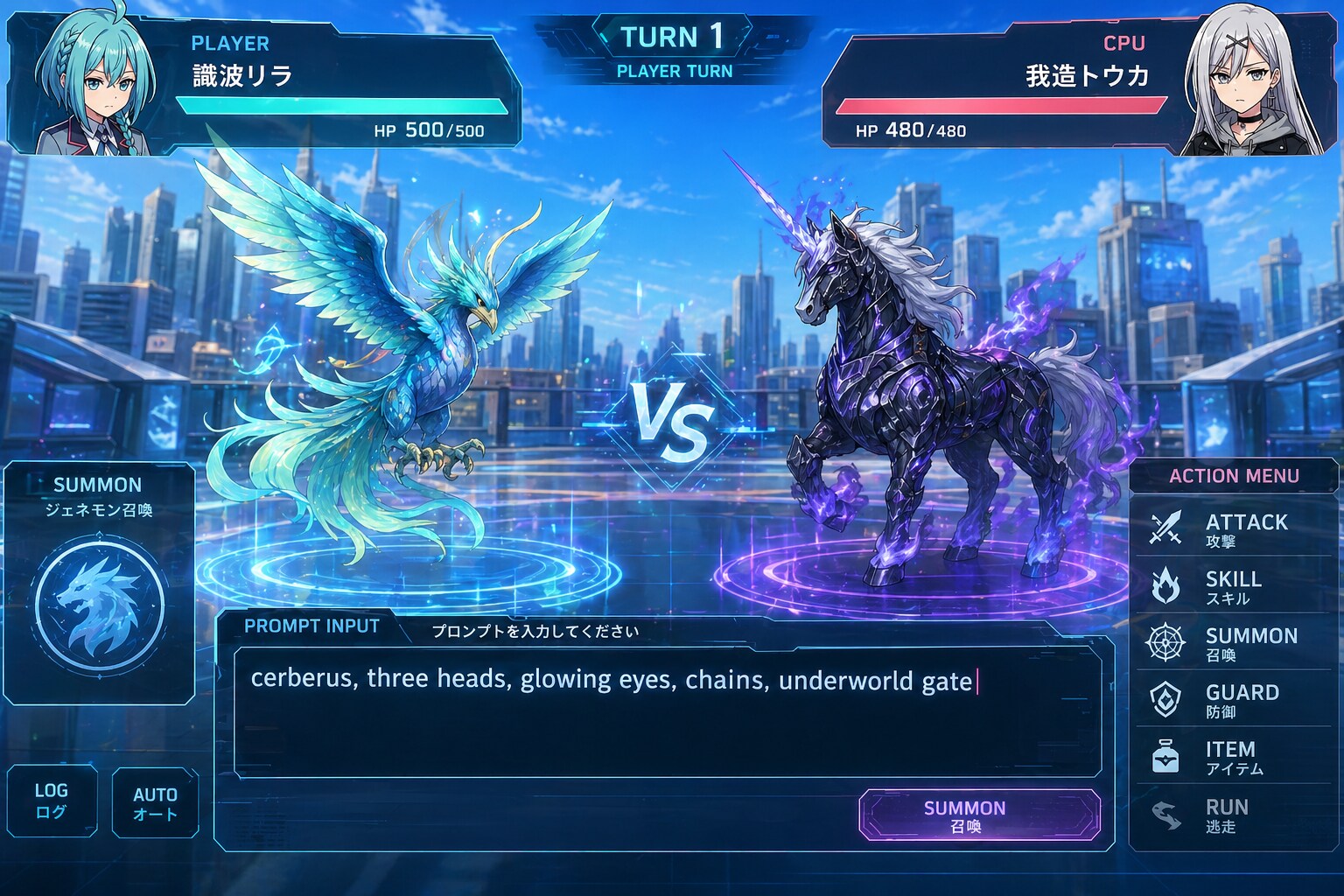 プロンプトバトル | の人気AIイラスト・グラビア