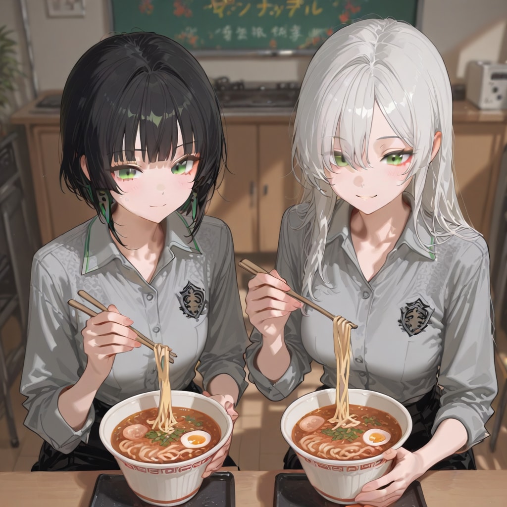 近年のちち生海鮮麺