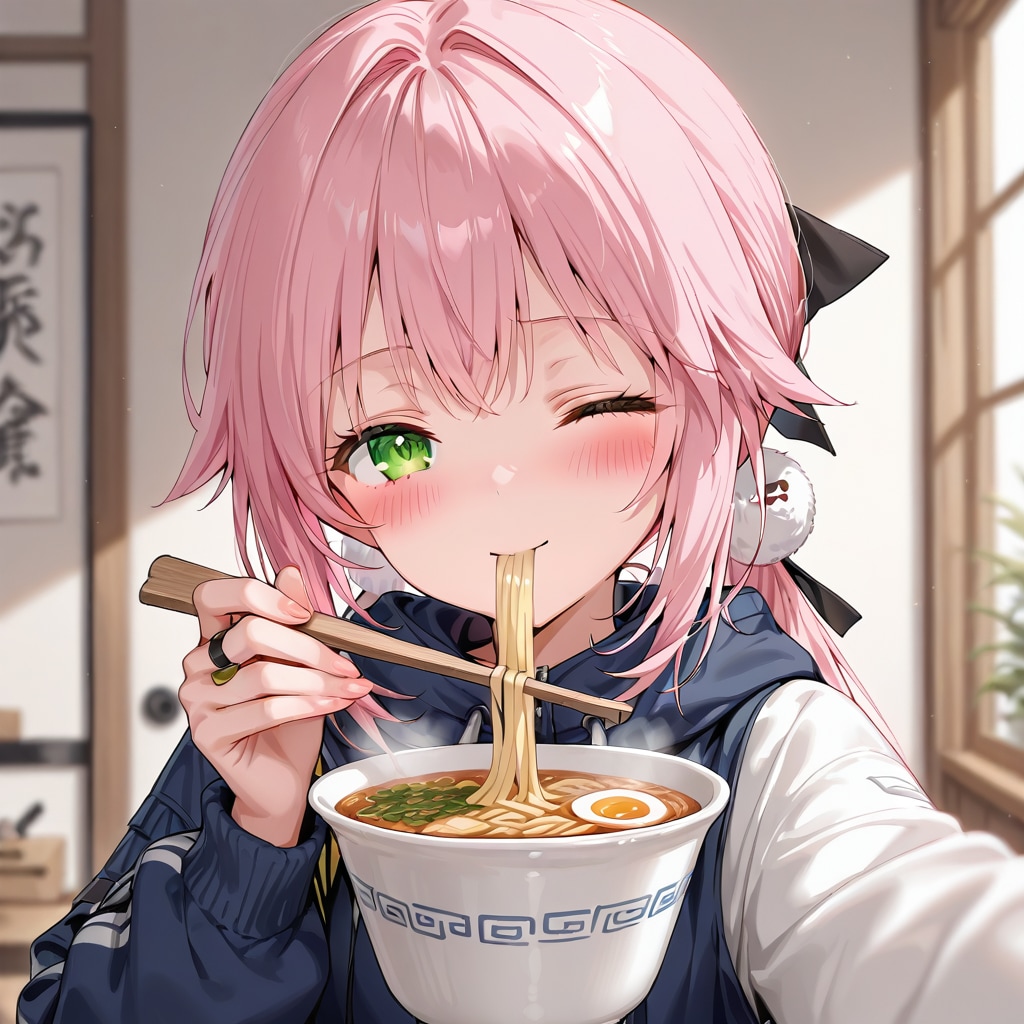近年のちち生海鮮麺