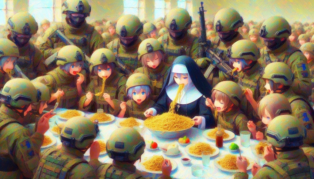 戦闘前夜 (いろいろフィギュア25)