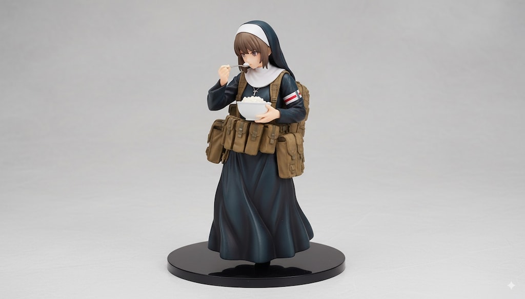 戦闘前夜 (いろいろフィギュア25)