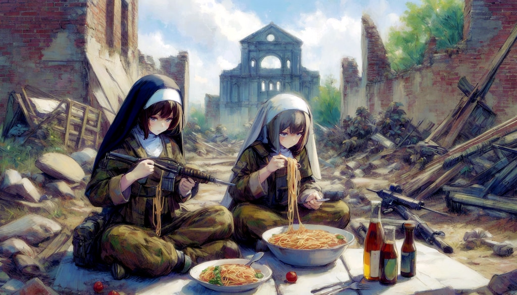 戦闘前夜 (いろいろフィギュア25)