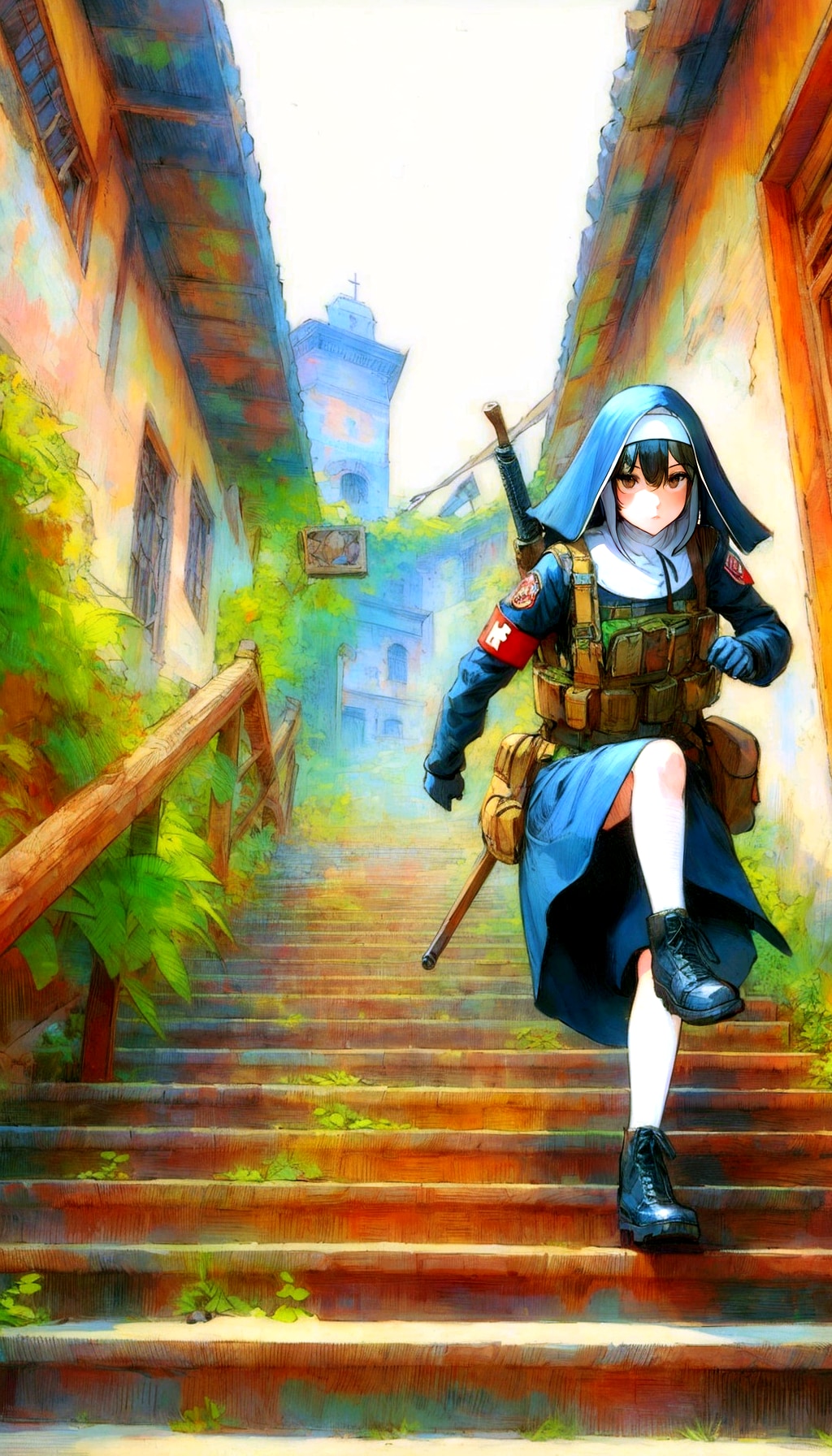 戦闘前夜 (いろいろフィギュア25)