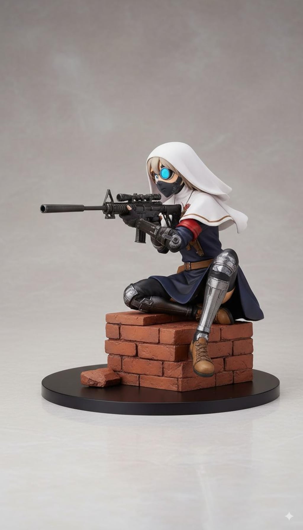 戦闘前夜 (いろいろフィギュア25)