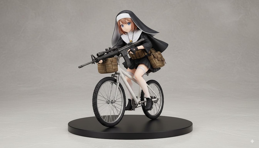 戦闘前夜 (いろいろフィギュア25)