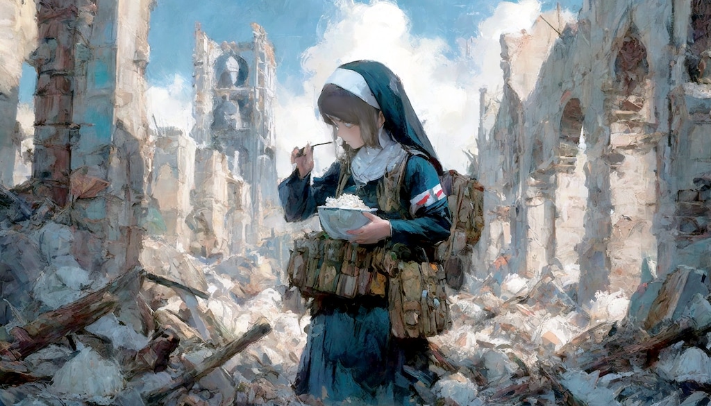 戦闘前夜 (いろいろフィギュア25)