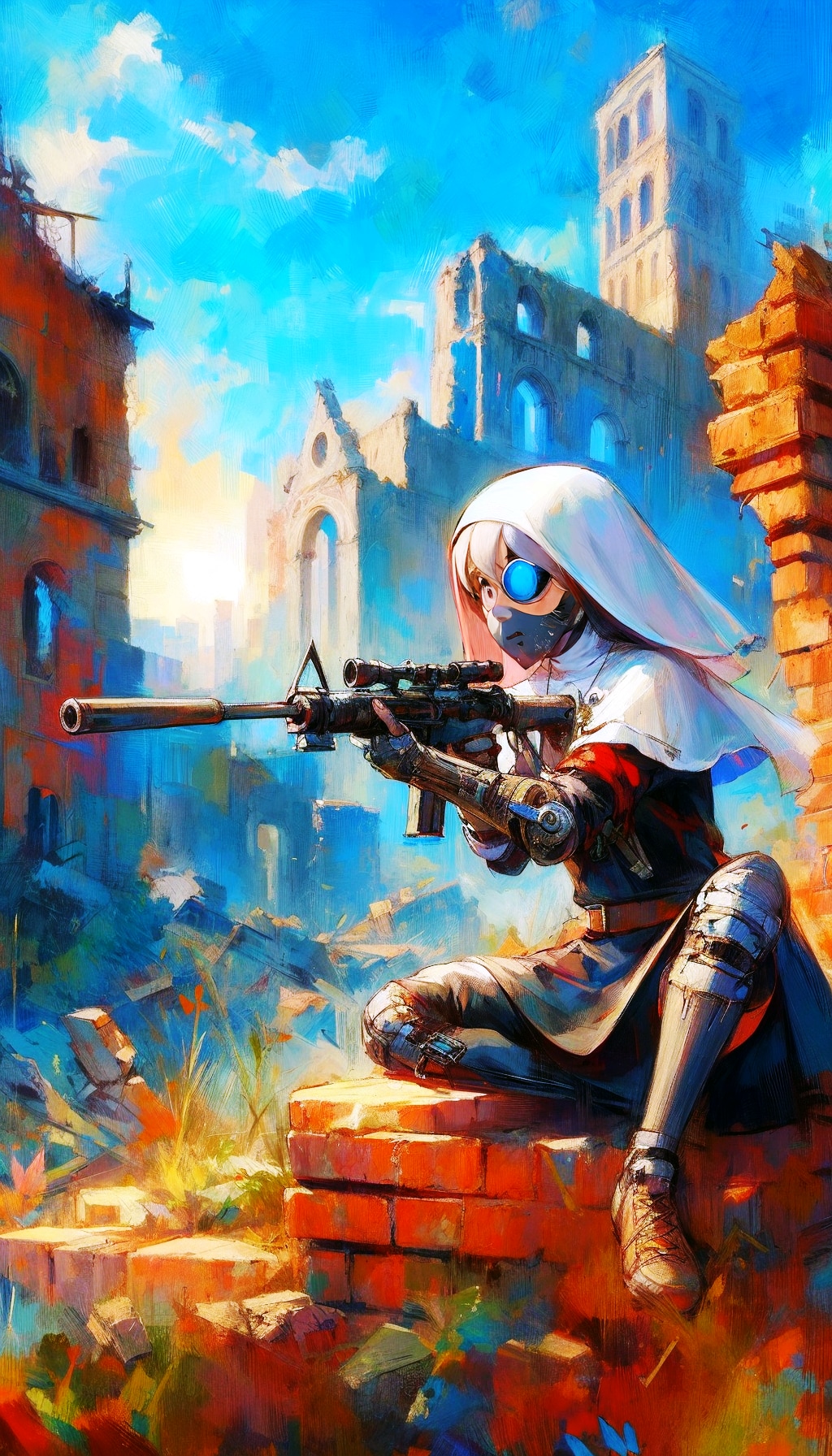 戦闘前夜 (いろいろフィギュア25)