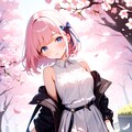 【桜花】プロムナード 3枚目
