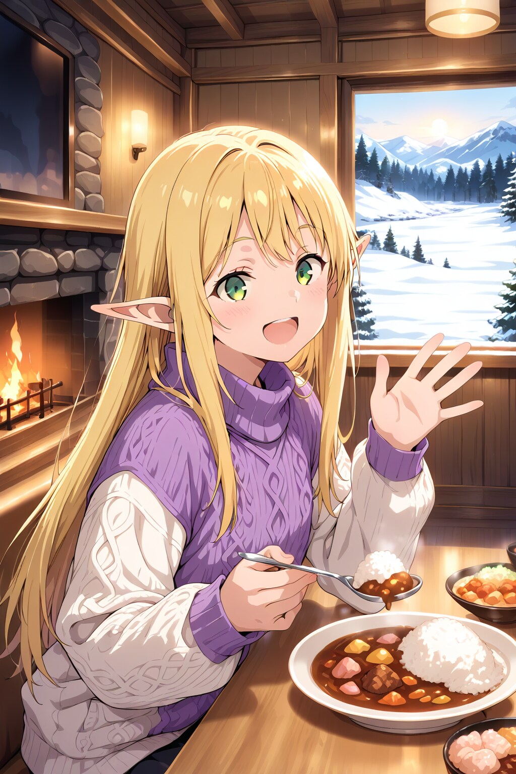 カレーorラーメン論争