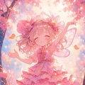 フリフリピンクの妖精さん 3枚目