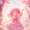 フリフリピンクの妖精さん 6枚目