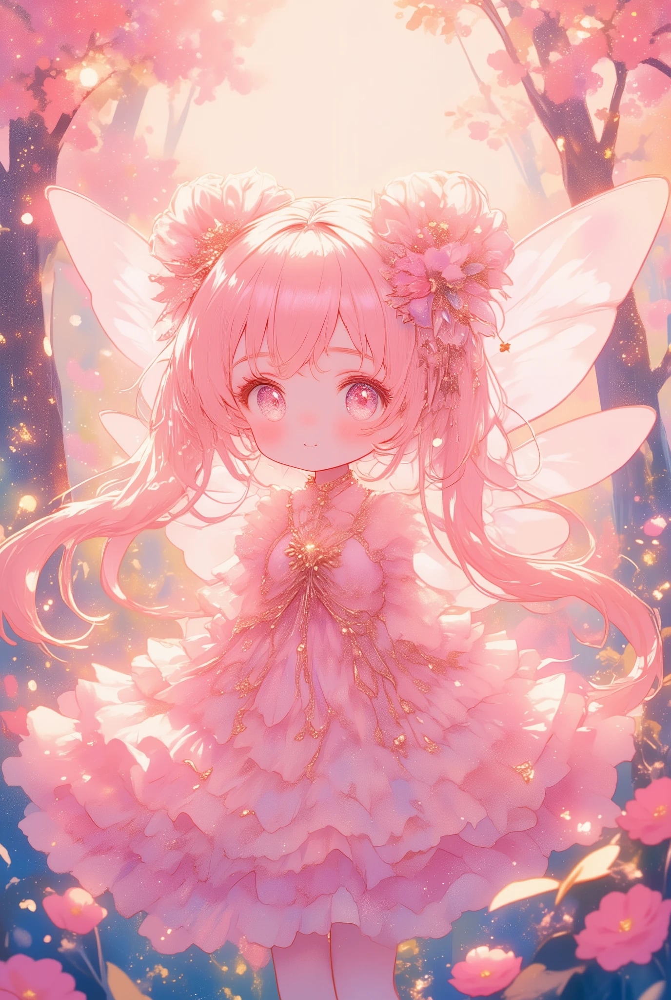 フリフリピンクの妖精さん