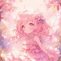 フリフリピンクの妖精さん 5枚目