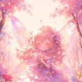 フリフリピンクの妖精さん 4枚目