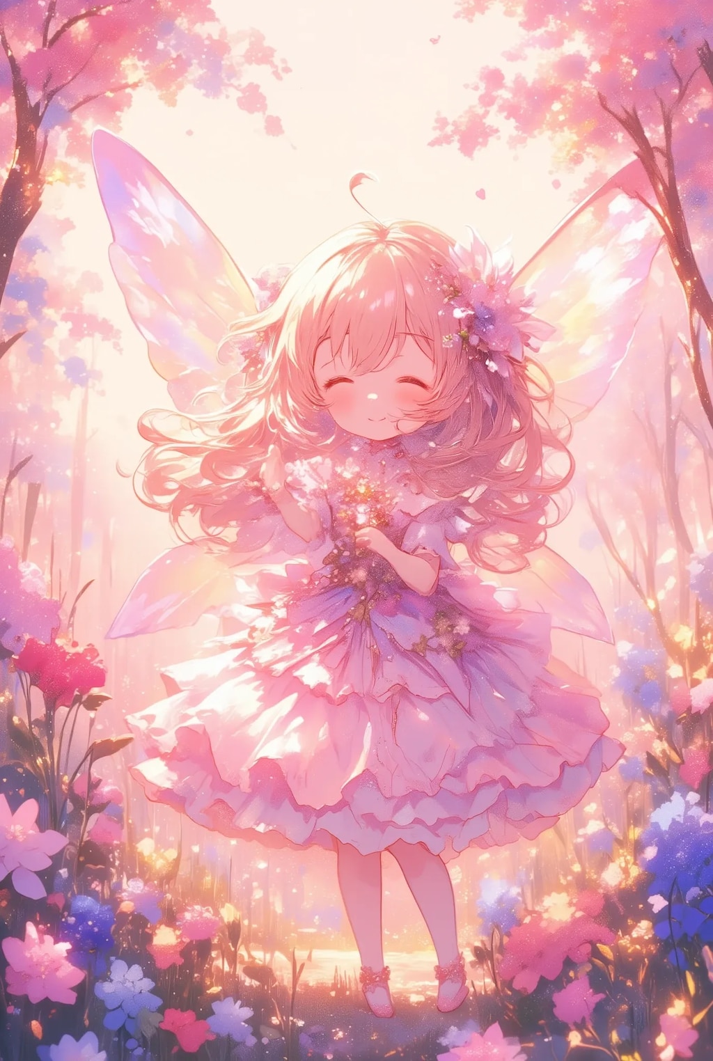 フリフリピンクの妖精さん