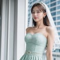 Long dress p.2 3枚目