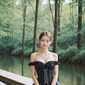 Long dress p.2 4枚目