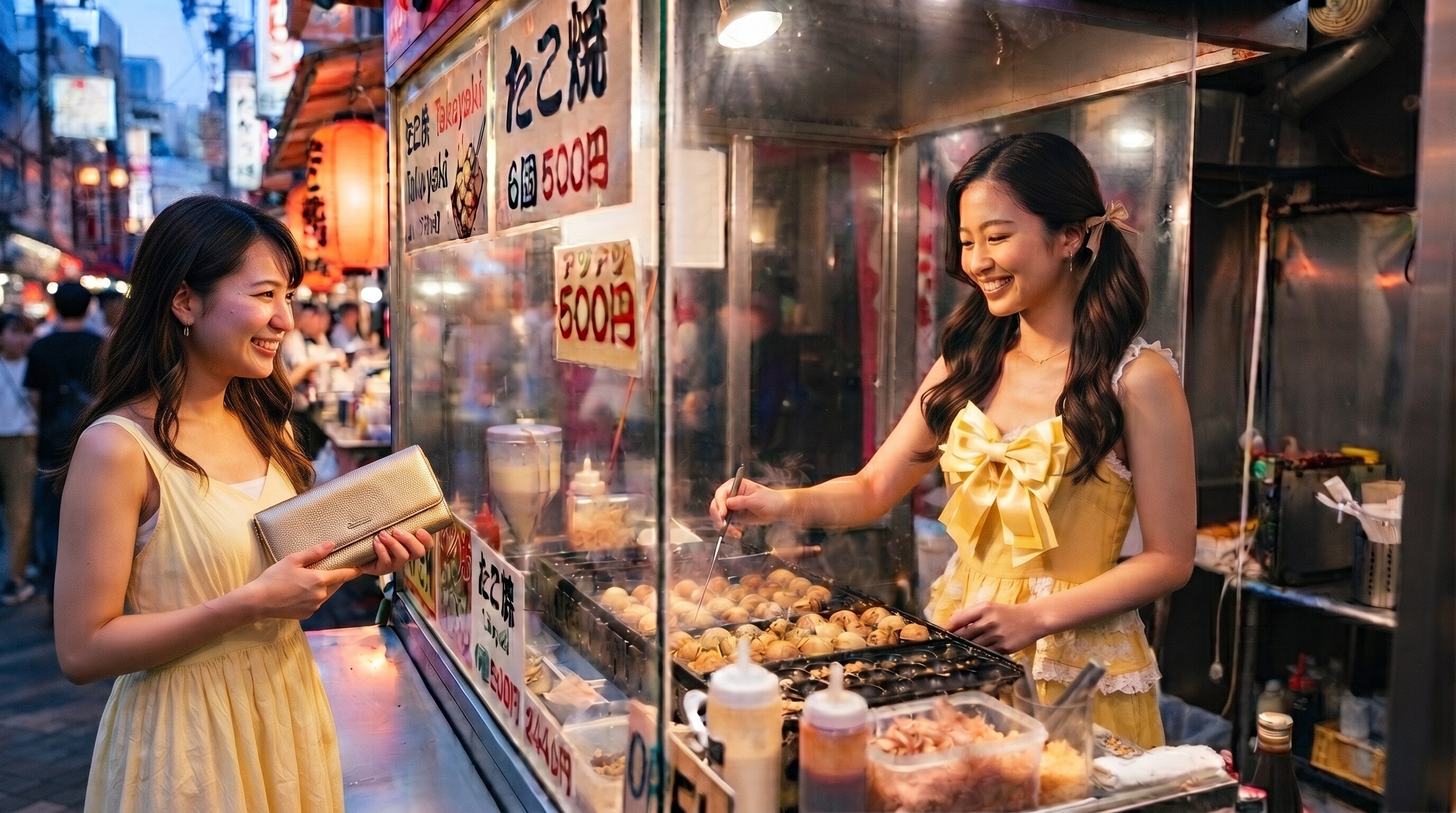たこ焼き屋さん