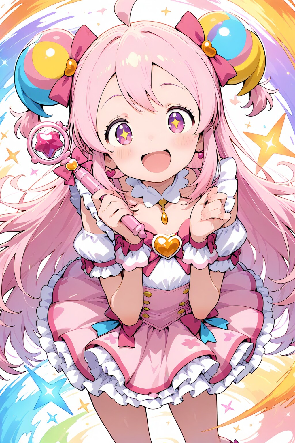 美少女魔法少女 | の人気AIイラスト・グラビア