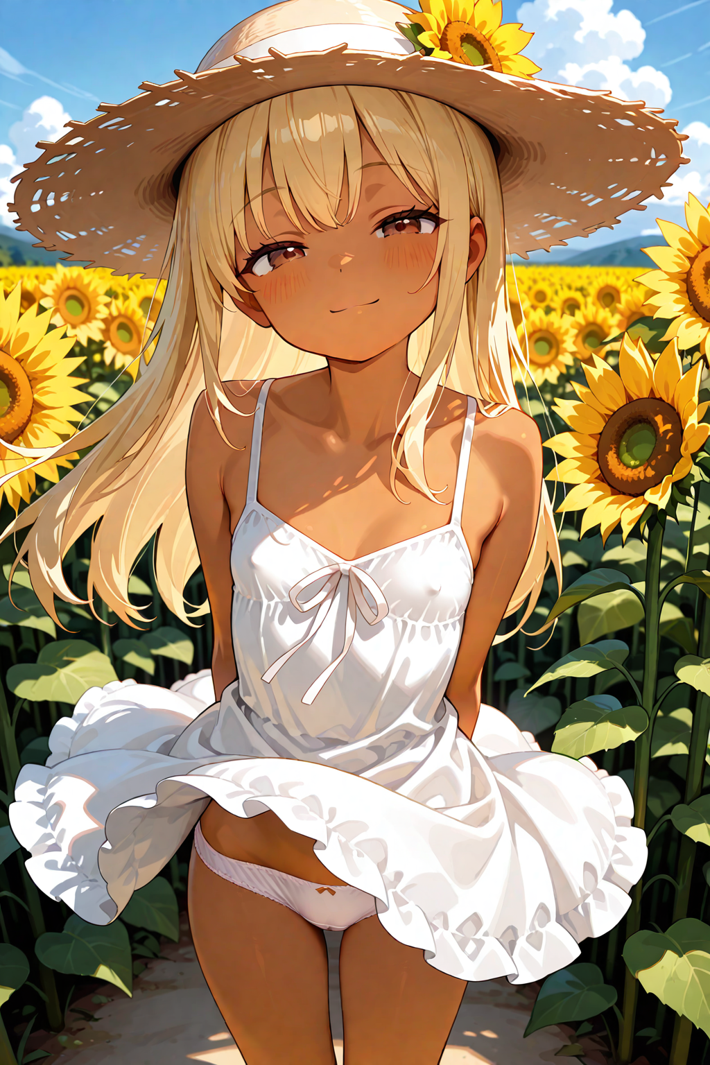 GPS | ぎゃうとひまわり、夏のはじまり