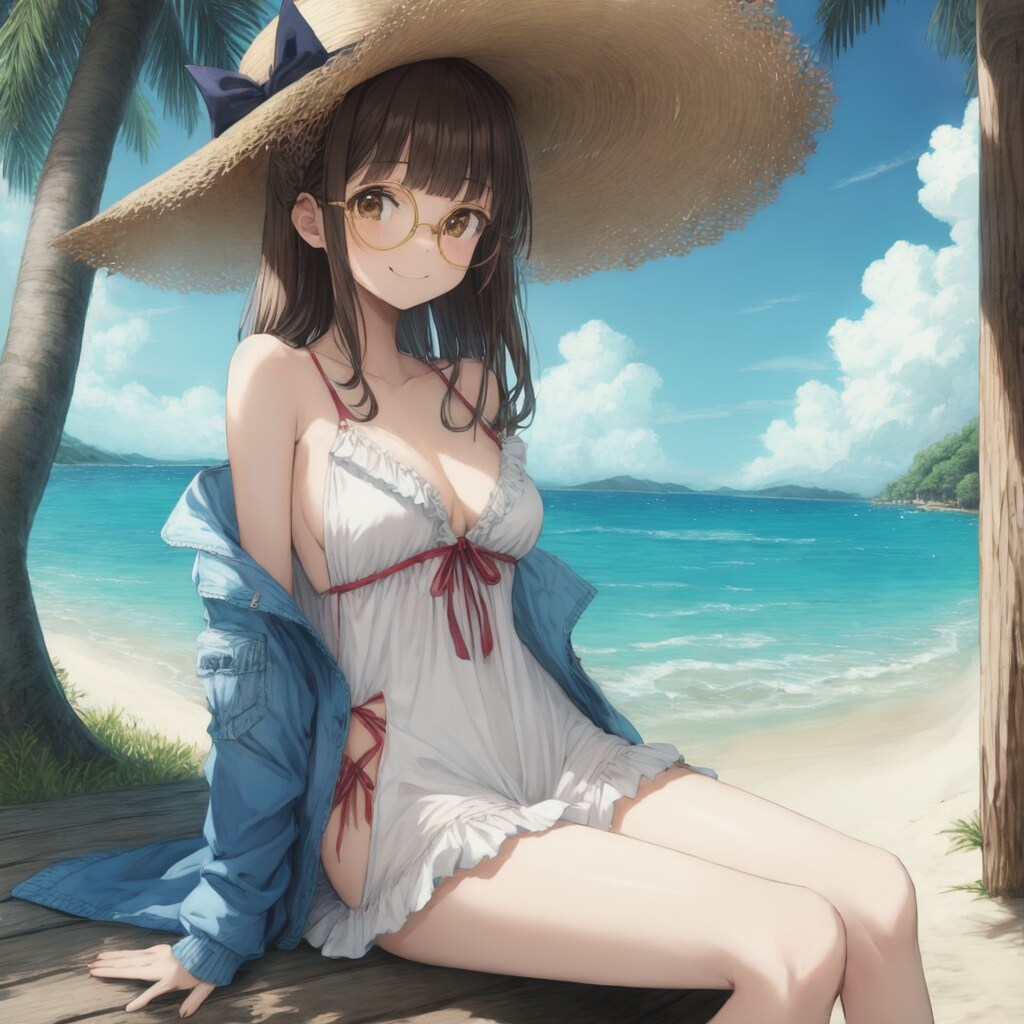 ちょっと木影でひとやすみ