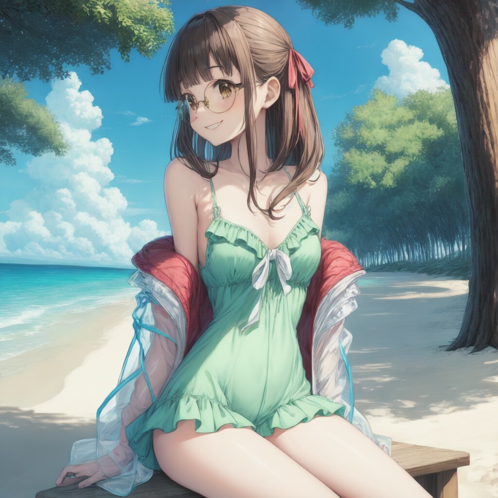 ちょっと木影でひとやすみ