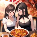 食欲の秋（百合） 2枚目