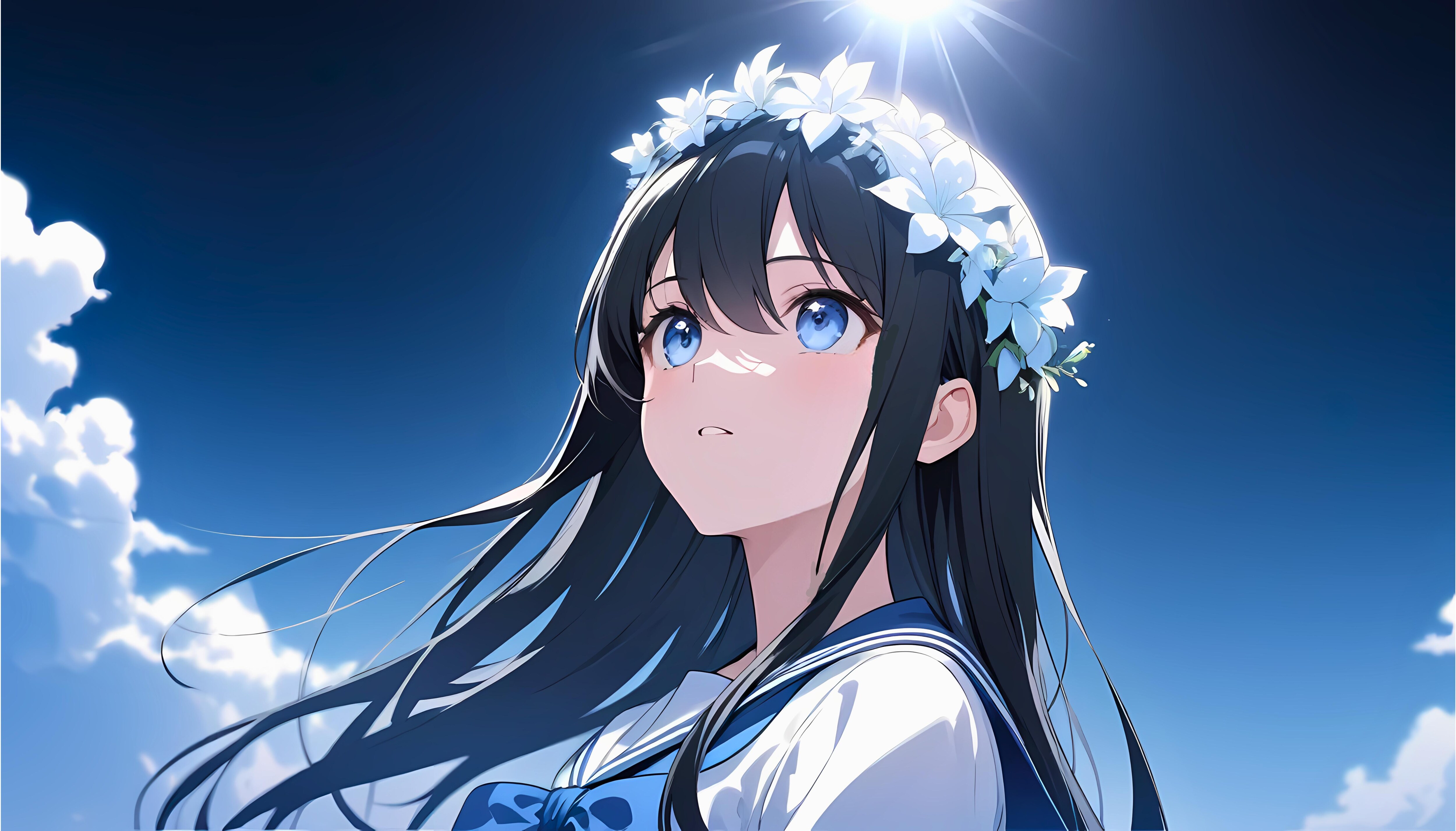 白昼夢 | の人気AIイラスト・グラビア