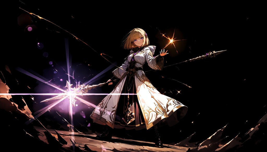 A tale of sound No.114 Unleash your power. Fight with everything.