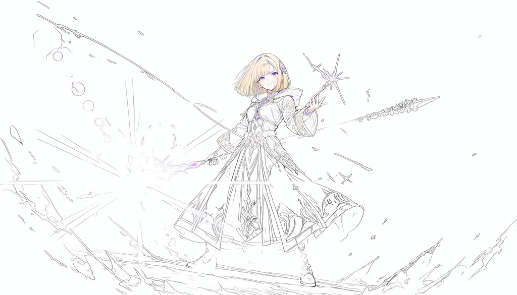 A tale of sound No.114 Unleash your power. Fight with everything.