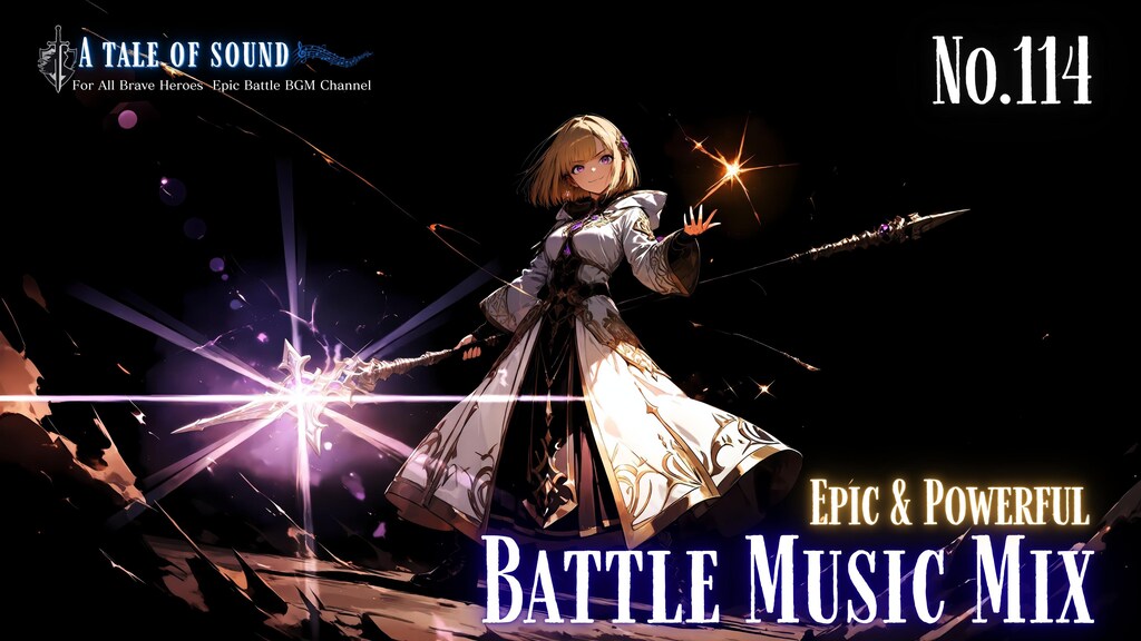 A tale of sound No.114 Unleash your power. Fight with everything.