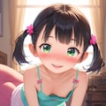 どこみてるの？ 2枚目