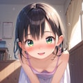 どこみてるの？ 4枚目