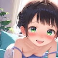 どこみてるの？ 5枚目