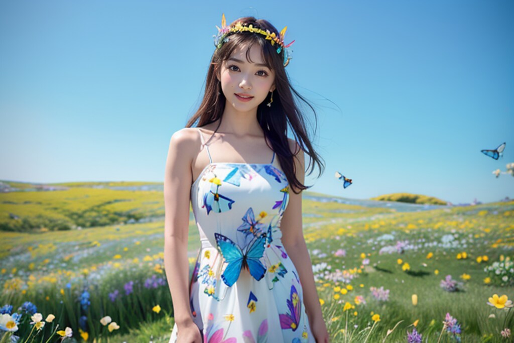 一人だけのファッションショー