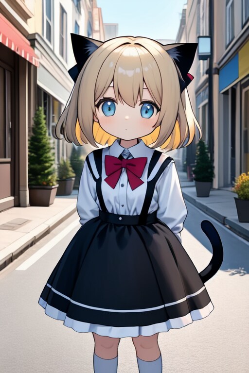迷子ねこ