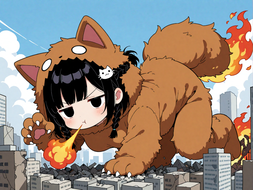 かわいい破壊者（デストロイヤー）