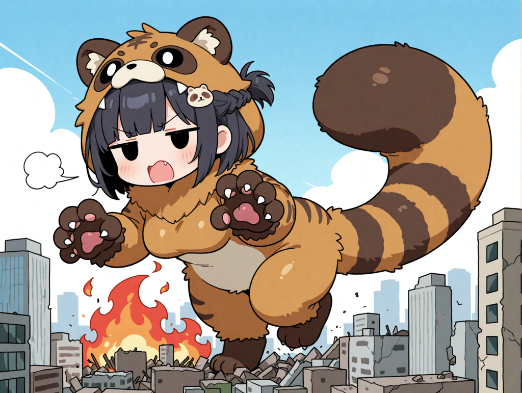 かわいい破壊者（デストロイヤー）