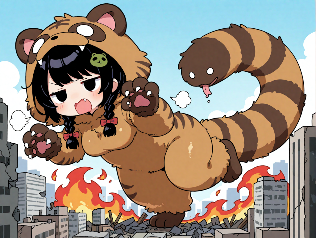 かわいい破壊者（デストロイヤー）