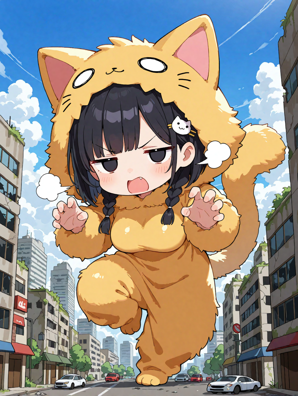 かわいい破壊者（デストロイヤー）